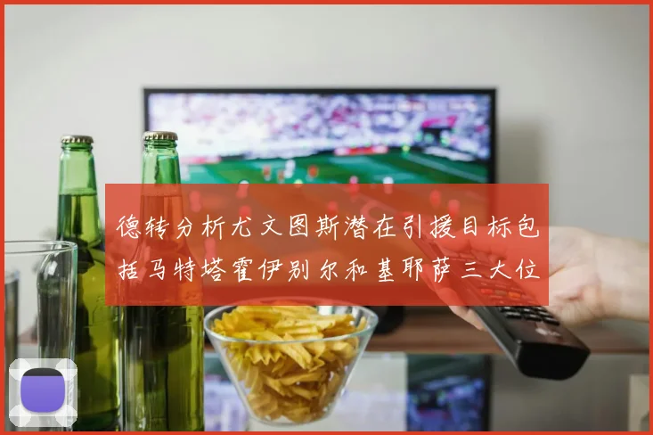 德转分析尤文图斯潜在引援目标包括马特塔霍伊别尔和基耶萨三大位置补强方案