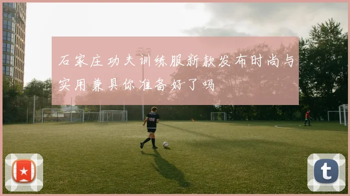 石家庄功夫训练服新款发布时尚与实用兼具你准备好了吗