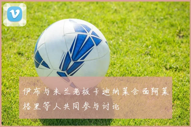 伊布与米兰老板卡迪纳莱会面阿莱格里等人共同参与讨论