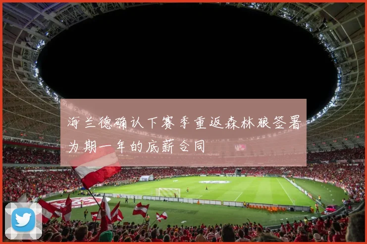 海兰德确认下赛季重返森林狼签署为期一年的底薪合同