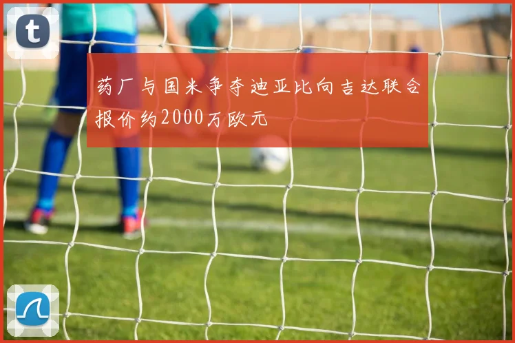 药厂与国米争夺迪亚比向吉达联合报价约2000万欧元